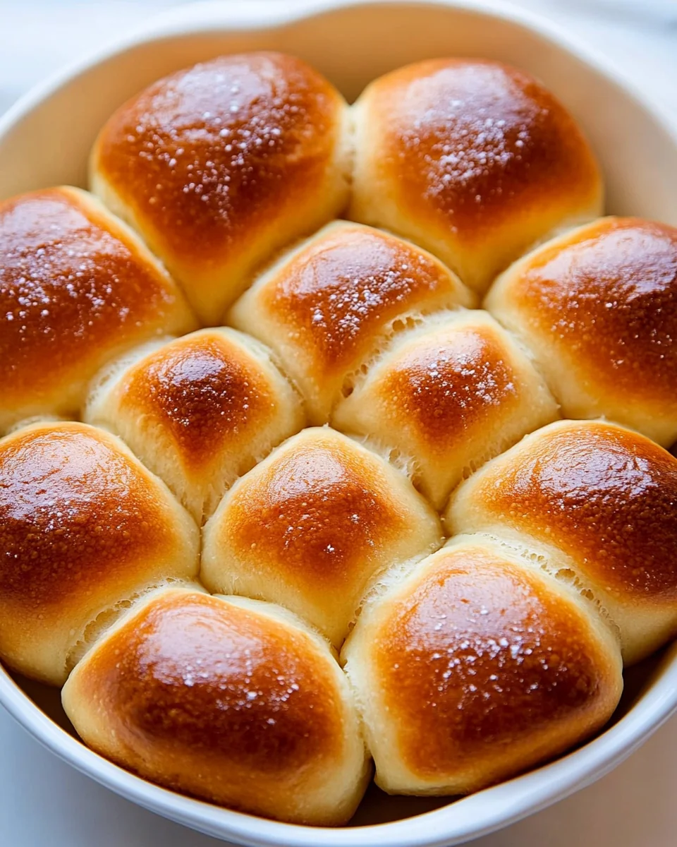 The Softest Homemade Cloverleaf Dinner Rolls - additional image
