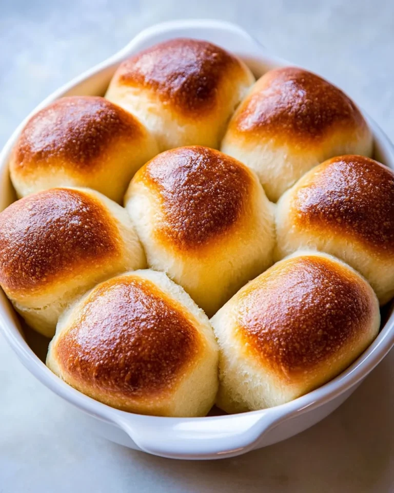 The Softest Homemade Cloverleaf Dinner Rolls