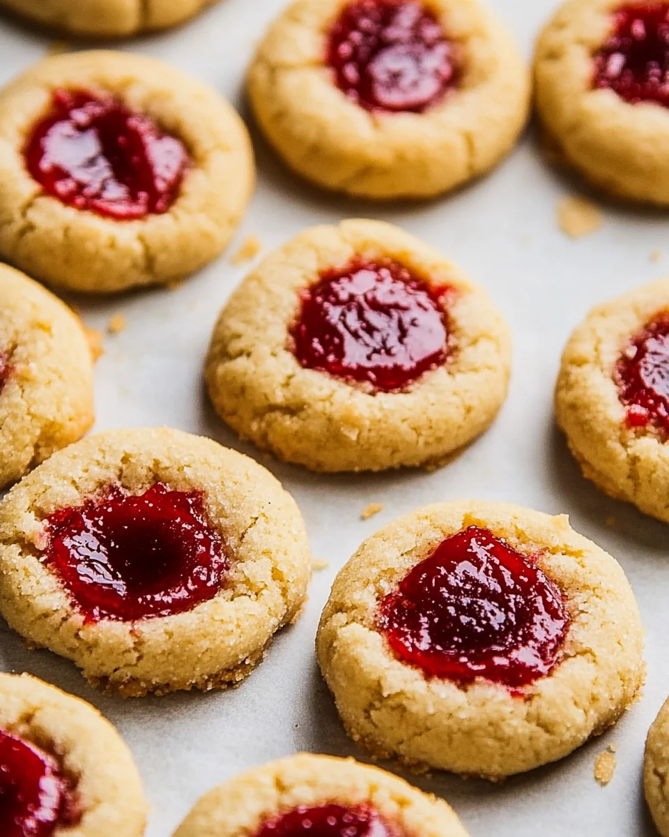 Classic Thumbprint Cookies Recipe - additional image