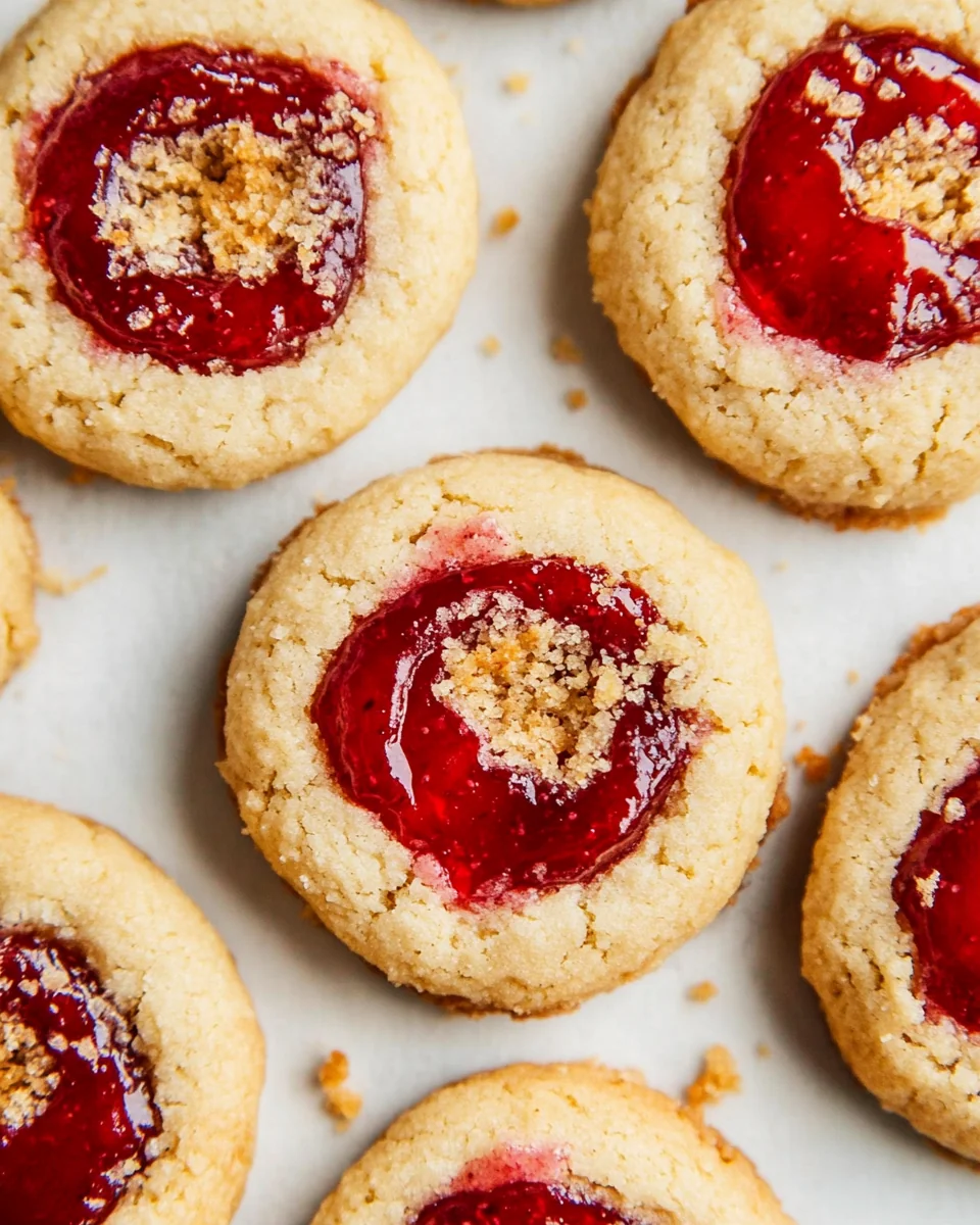 Classic Thumbprint Cookies Recipe - additional image