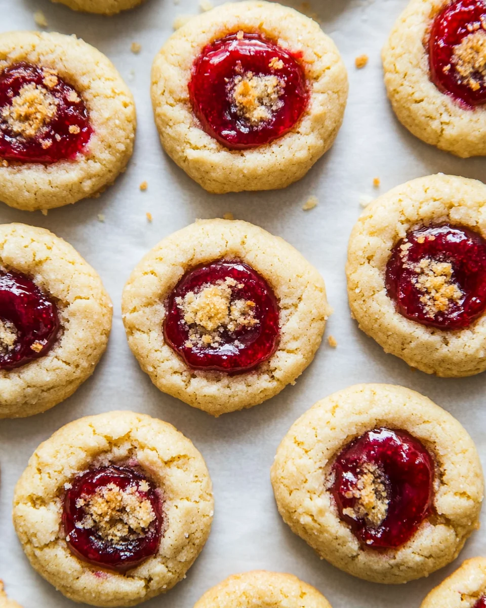 Classic Thumbprint Cookies Recipe - additional image