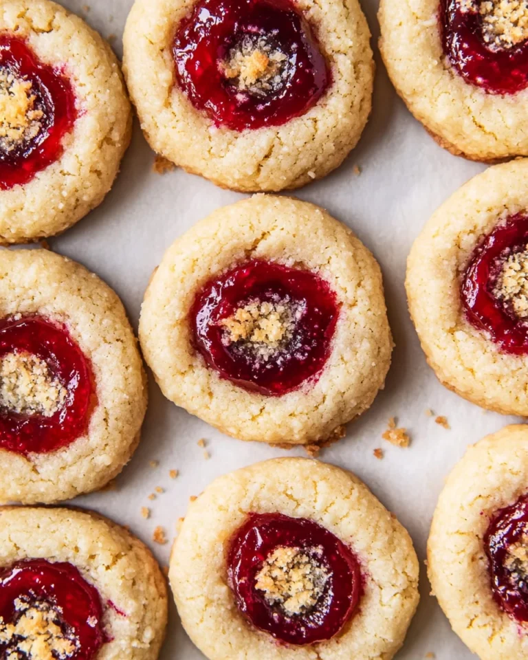 Classic Thumbprint Cookies Recipe