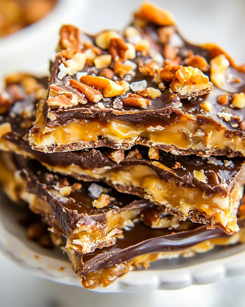 Homemade Sweet Toffee Recipe - additional image