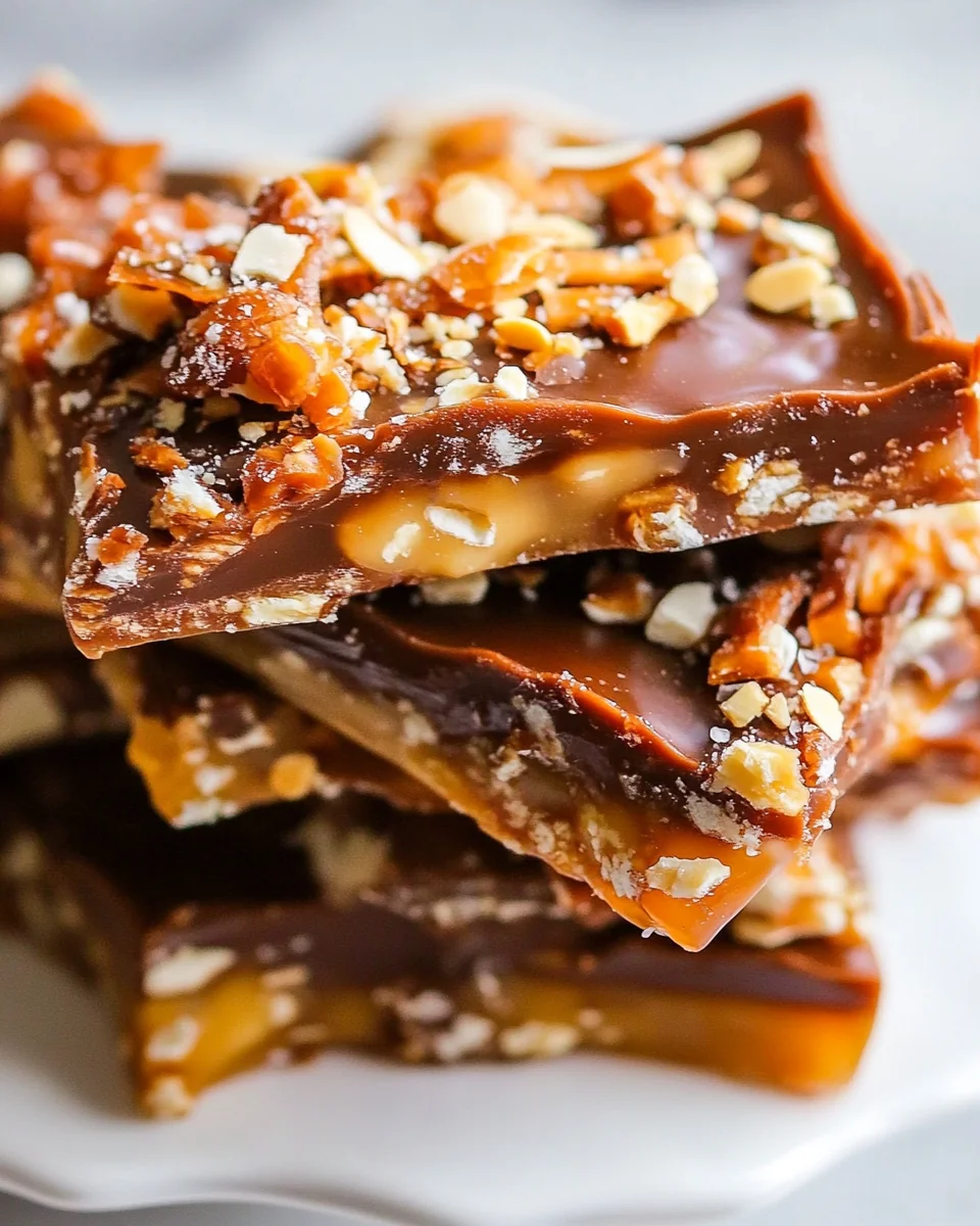 Homemade Sweet Toffee Recipe - additional image
