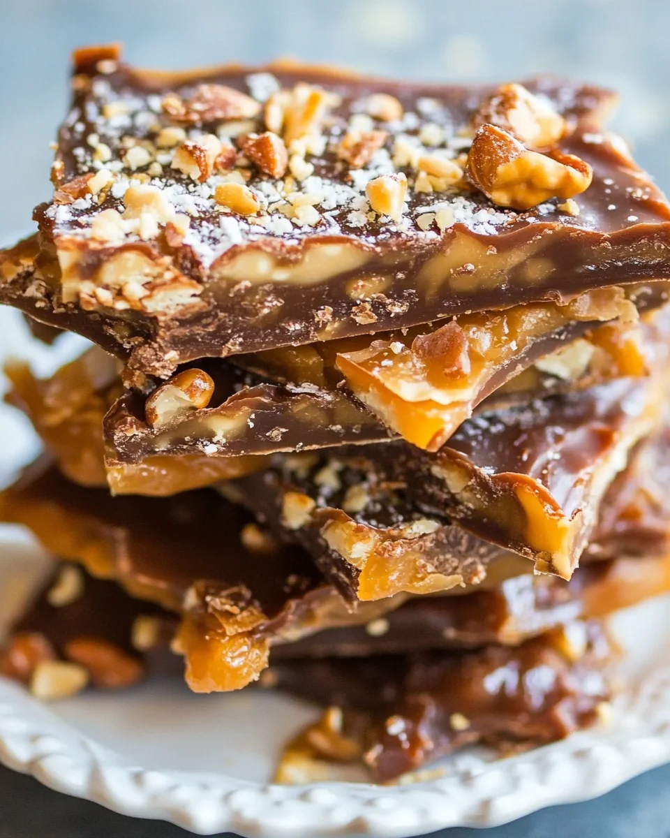 Homemade Sweet Toffee Recipe - additional image