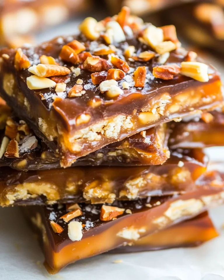 Homemade Sweet Toffee Recipe