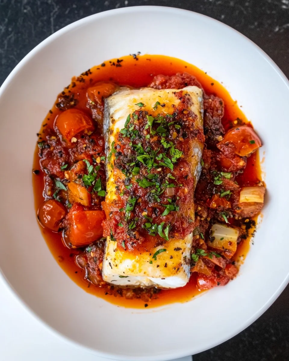 Savory Tomato and Chilli Oil Fish Recipe - additional image