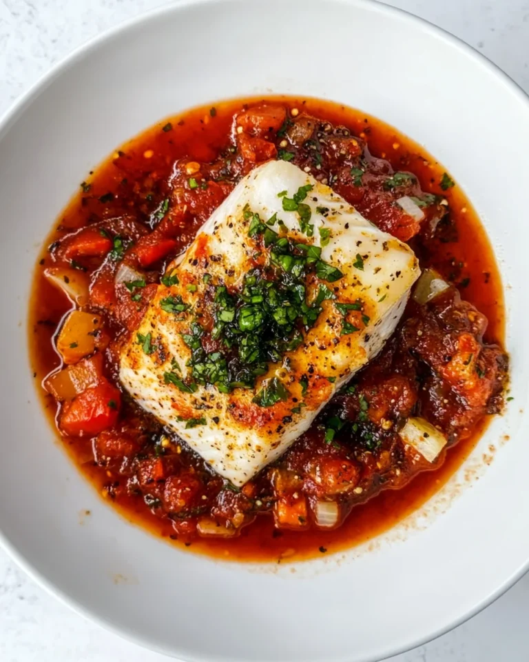 Savory Tomato and Chilli Oil Fish Recipe
