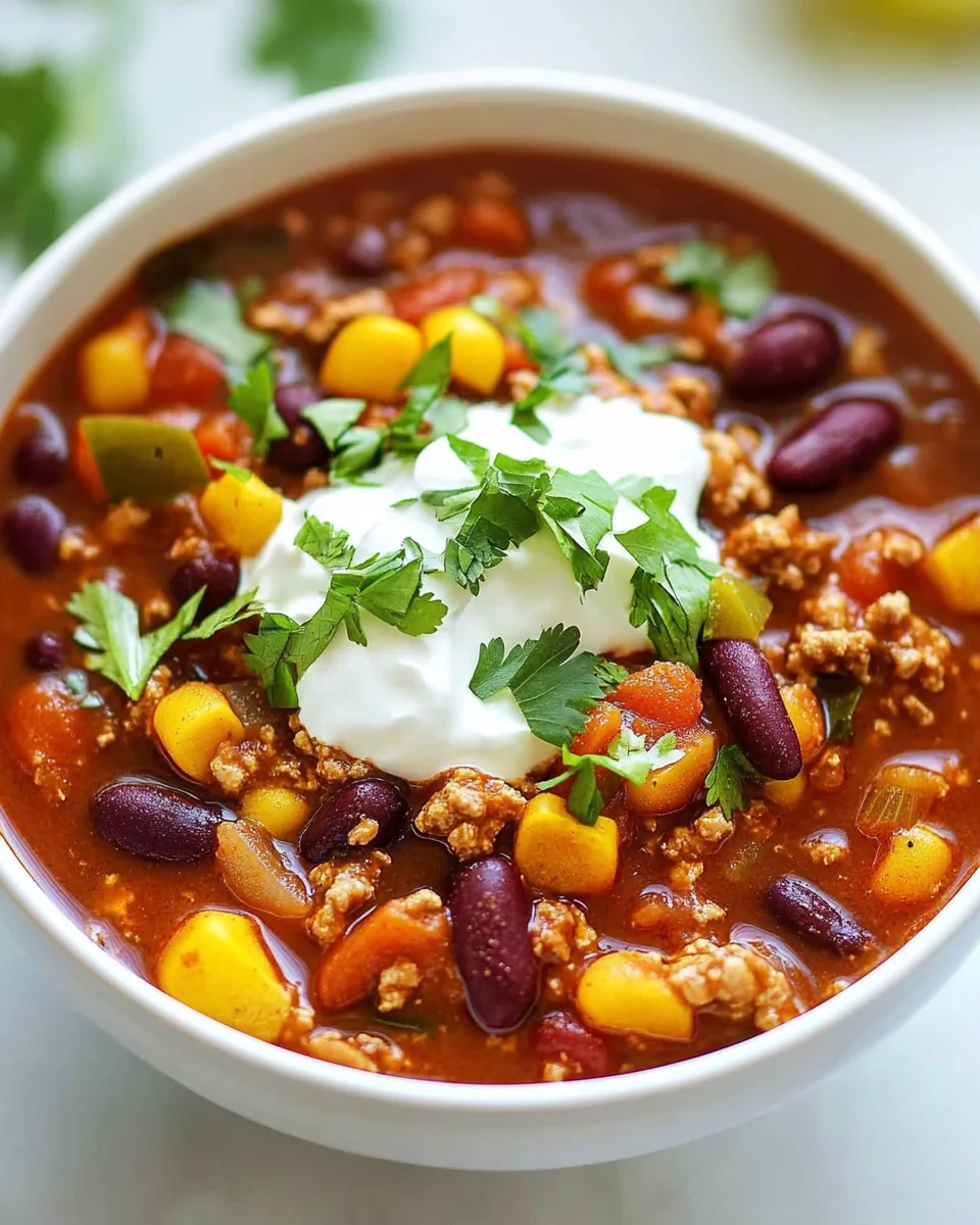 Simple Homemade Turkey Chili Recipe - additional image