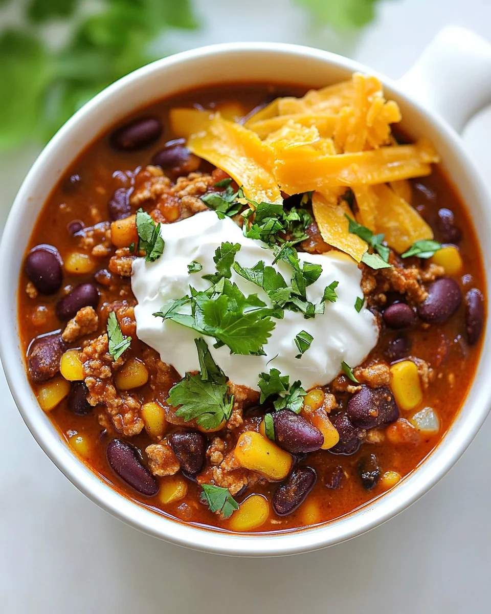 Simple Homemade Turkey Chili Recipe - additional image