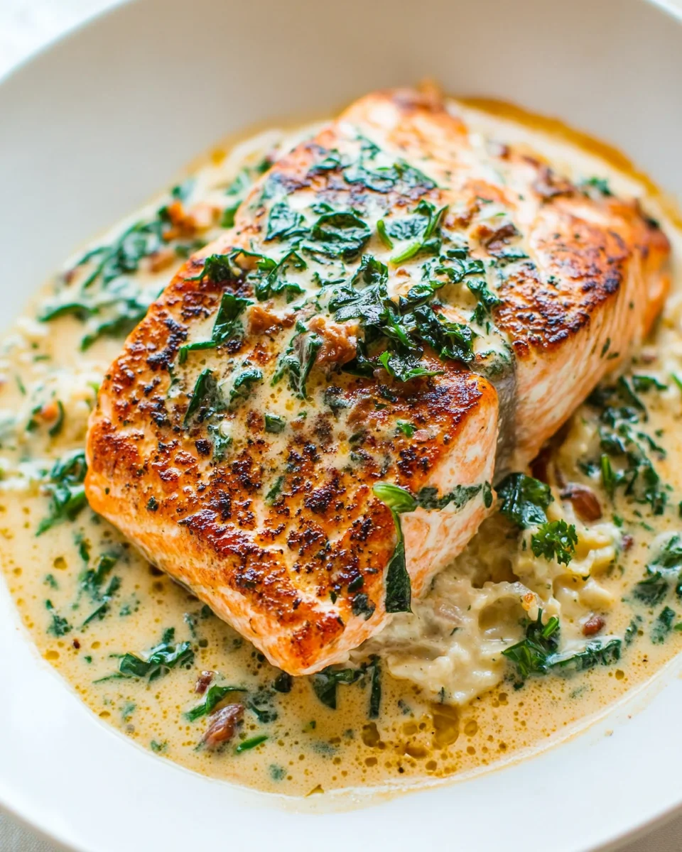 Simple Tuscan Salmon Recipe - additional image
