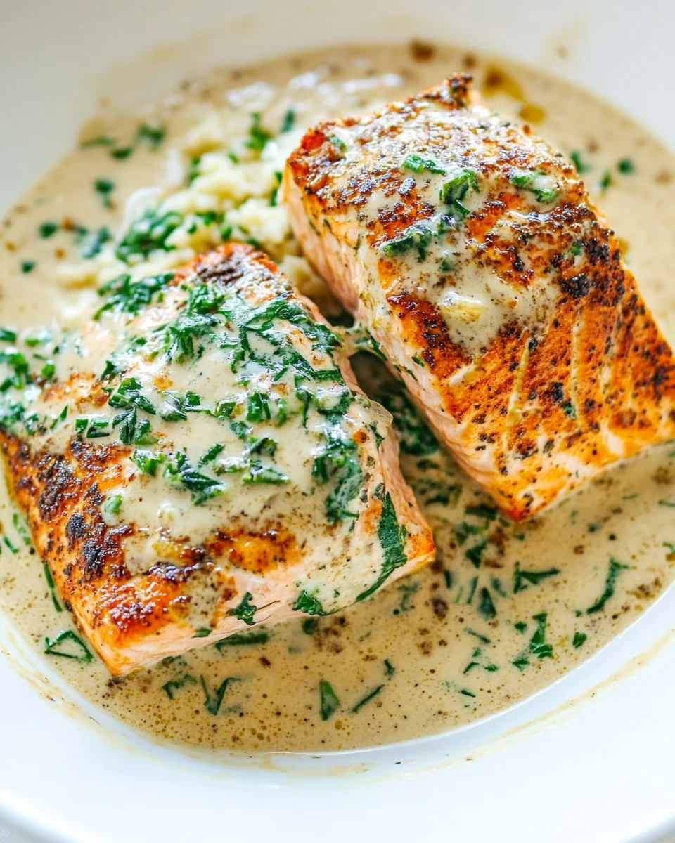 Simple Tuscan Salmon Recipe - additional image