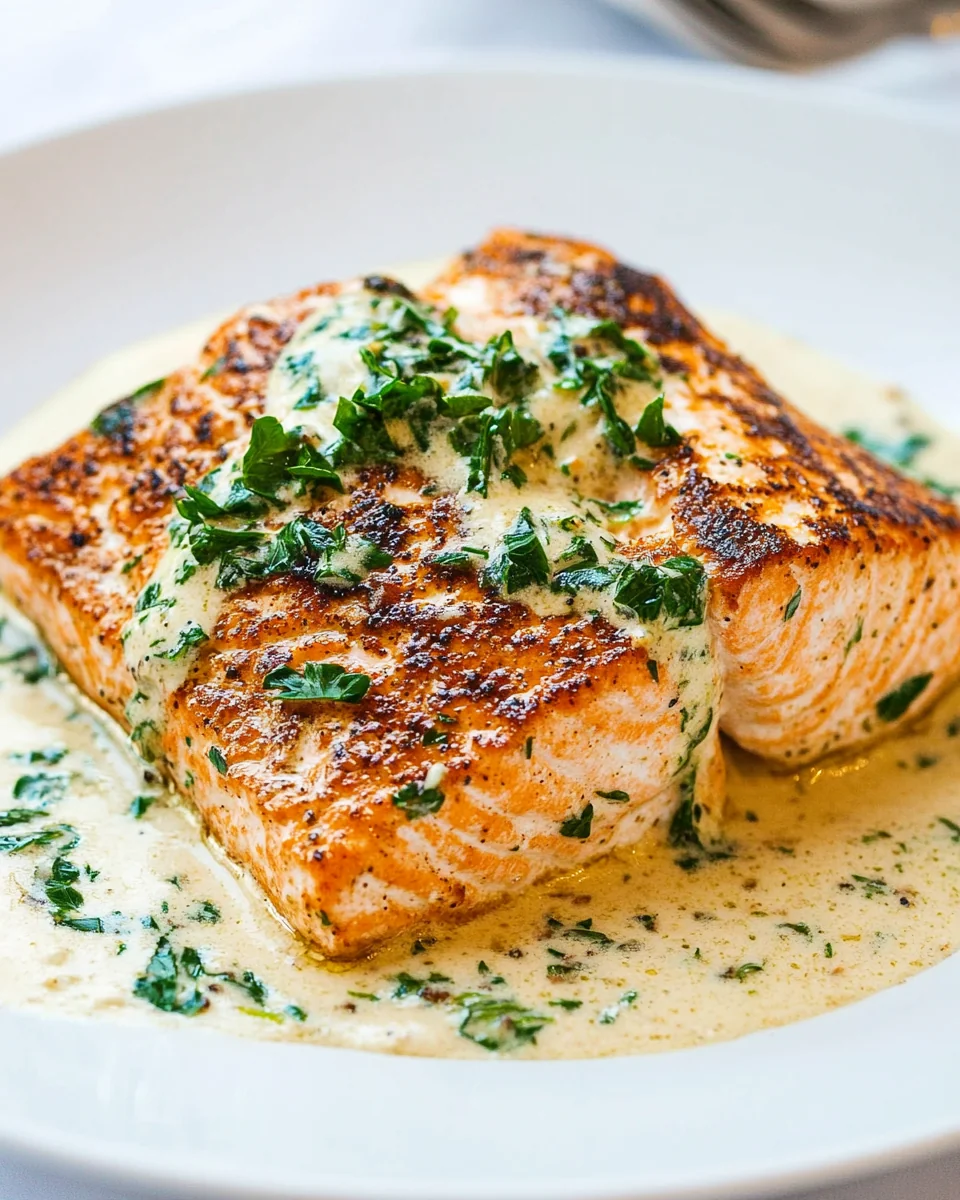 Simple Tuscan Salmon Recipe - additional image