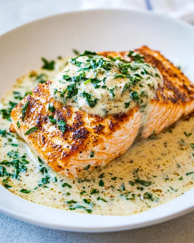 Simple Tuscan Salmon Recipe