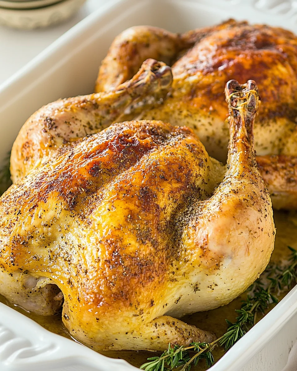 Perfectly Roasted Whole Chickens for a Cozy Dinner - additional image