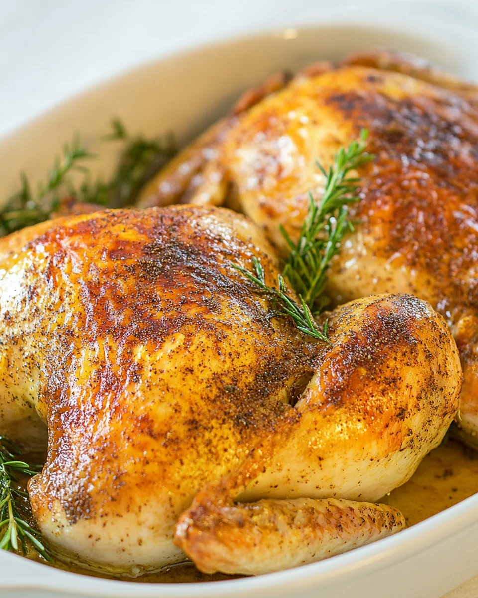 Perfectly Roasted Whole Chickens for a Cozy Dinner - additional image