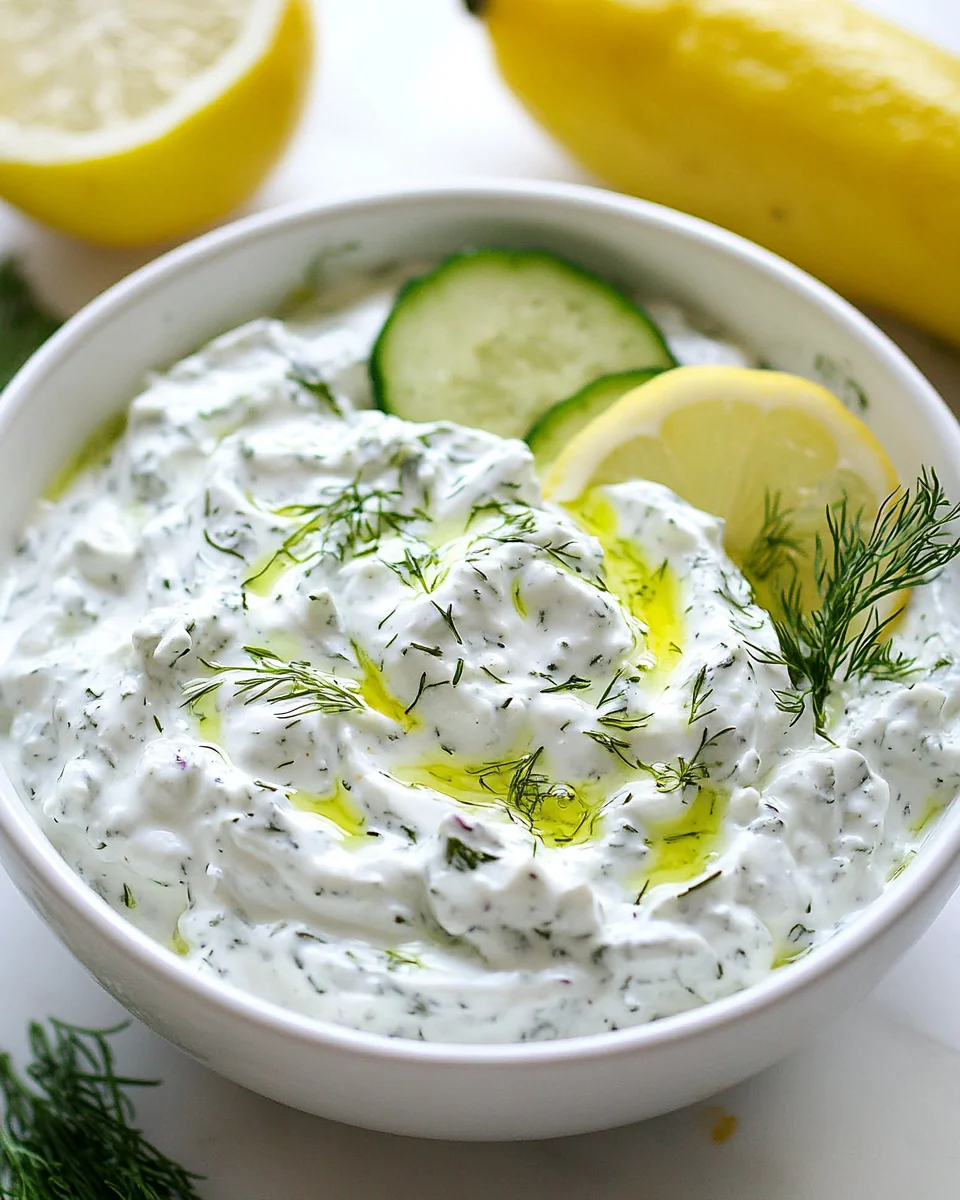 Perfect Homemade Tzatziki Sauce Recipe - additional image