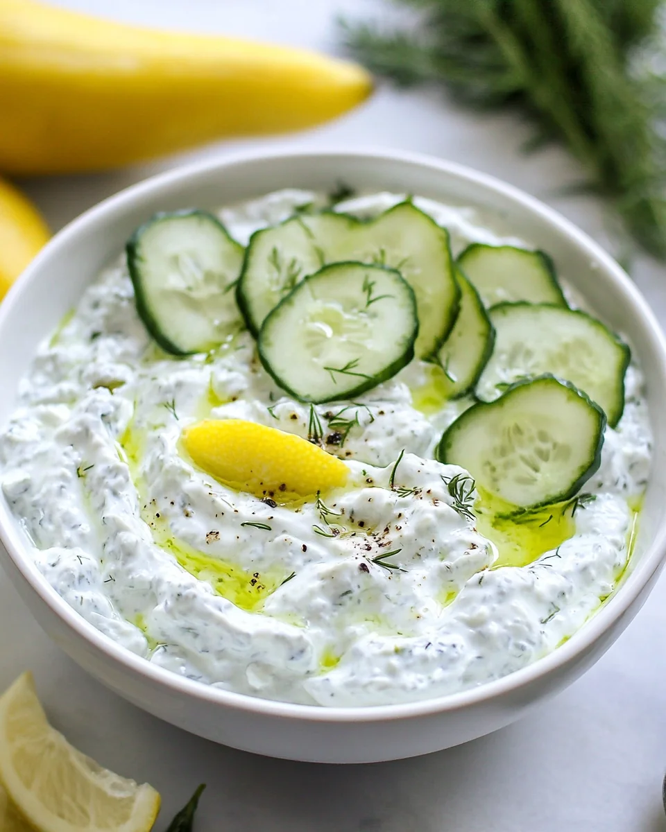 Perfect Homemade Tzatziki Sauce Recipe - additional image