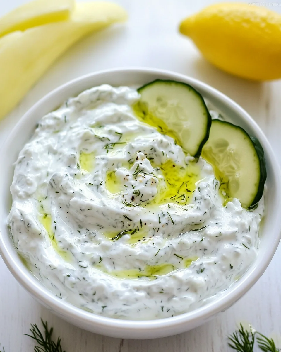Perfect Homemade Tzatziki Sauce Recipe - additional image