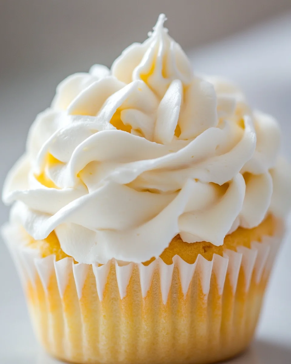 Classic Vanilla Buttercream Frosting Recipe - additional image