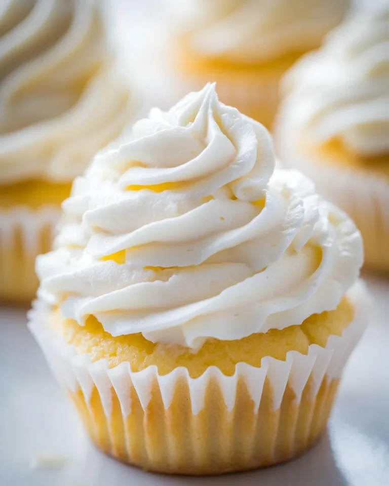Classic Vanilla Buttercream Frosting Recipe