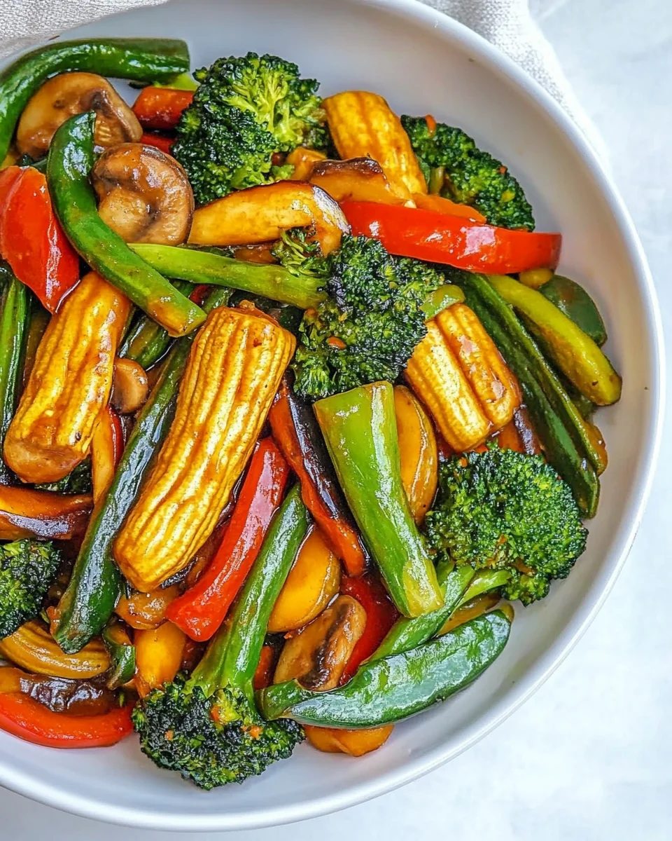 Simple Vegetable Stir Fry Recipe - additional image