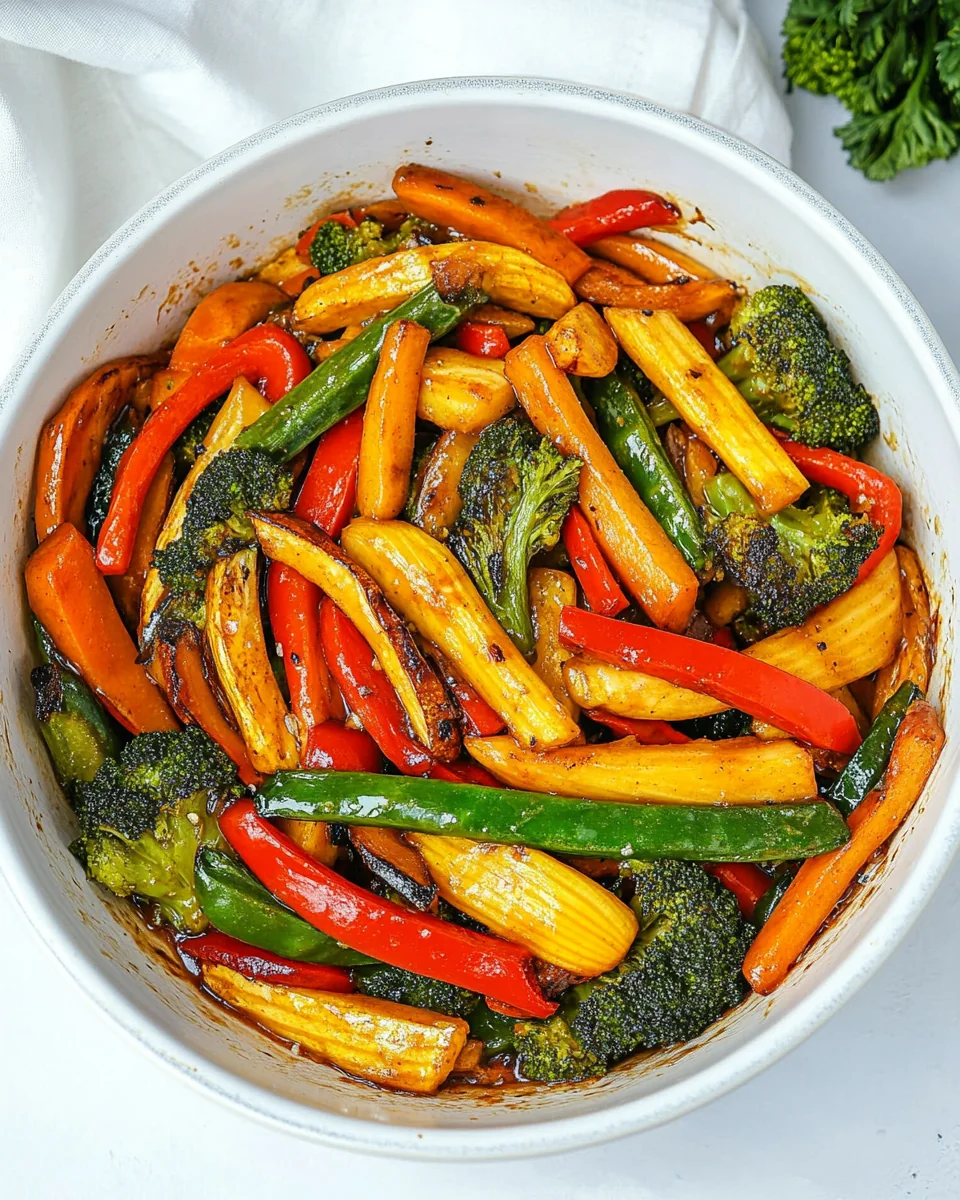 Simple Vegetable Stir Fry Recipe - additional image