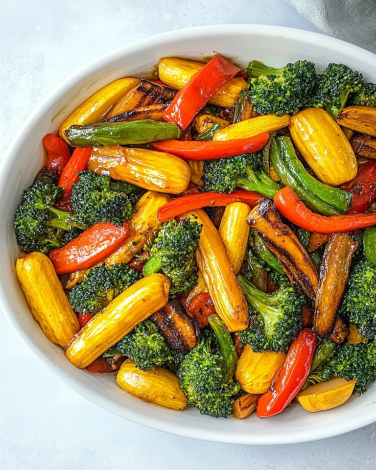 Simple Vegetable Stir Fry Recipe