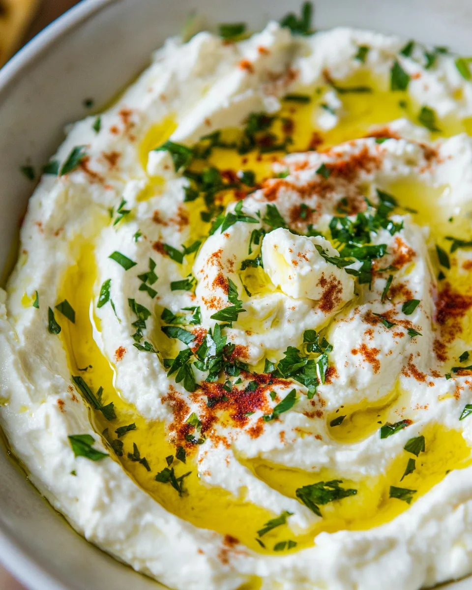 Creamy Whipped Feta Dip Recipe - additional image