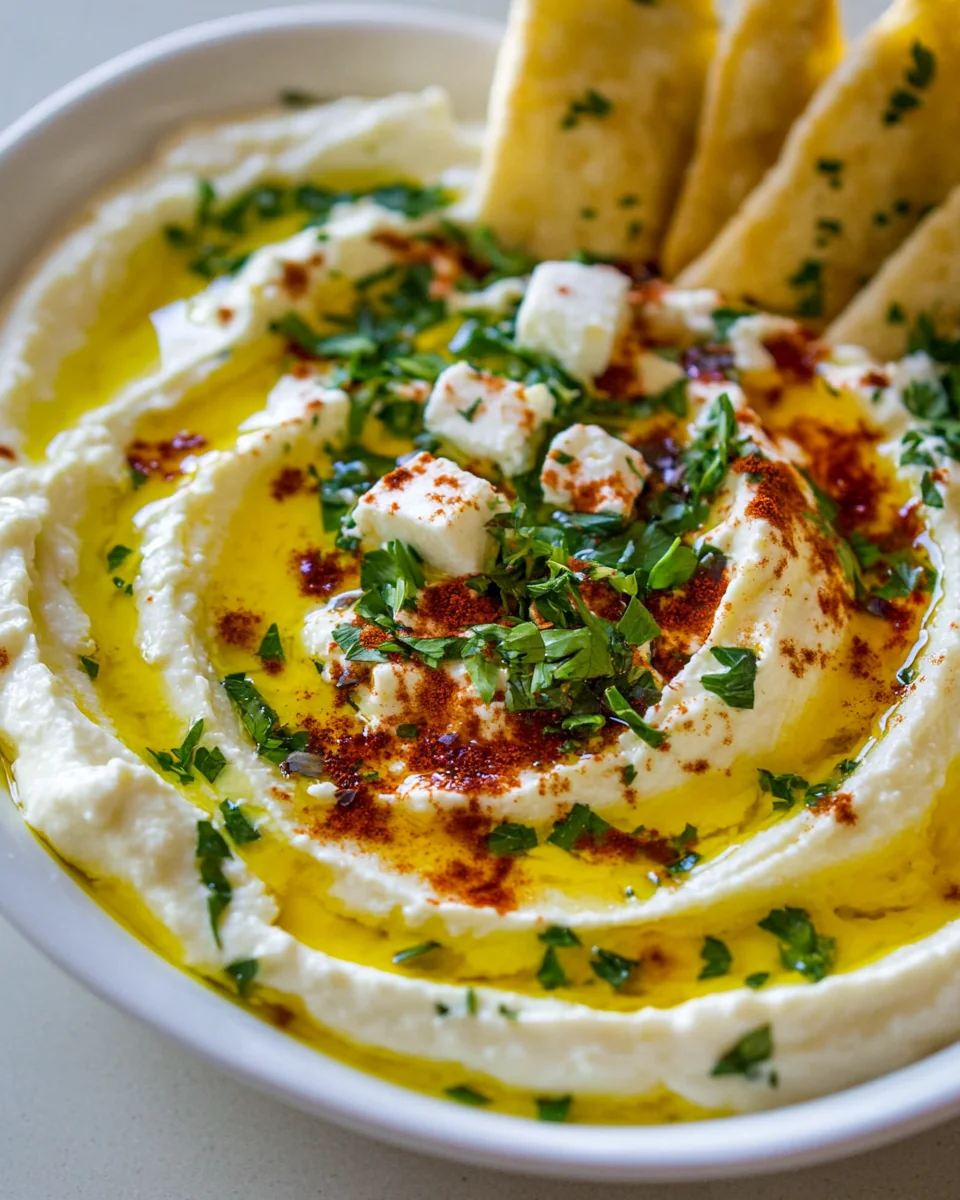 Creamy Whipped Feta Dip Recipe - additional image