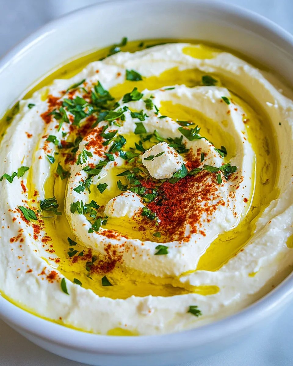 Creamy Whipped Feta Dip Recipe - additional image