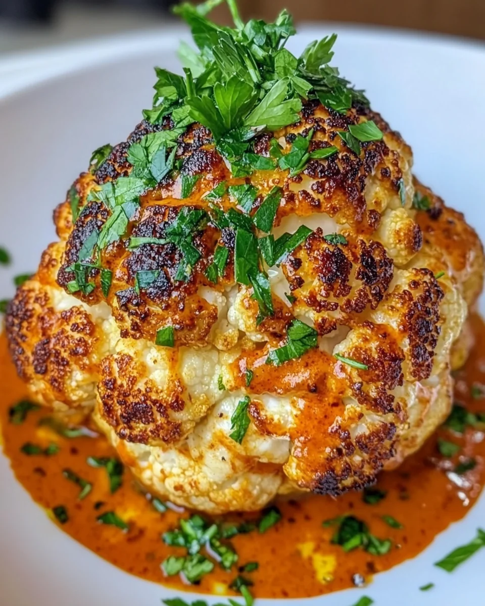 Simple Whole Roasted Cumin Cauliflower - additional image