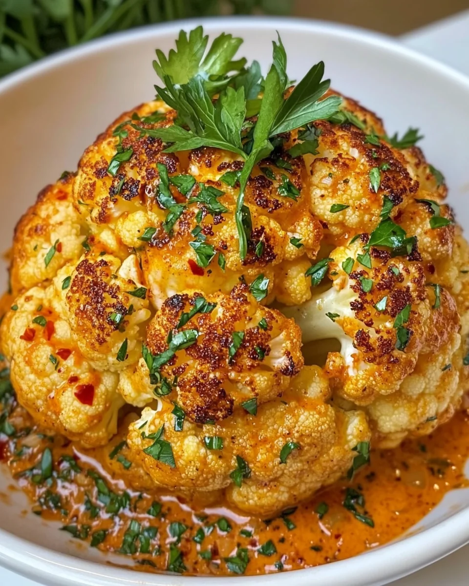 Simple Whole Roasted Cumin Cauliflower - additional image