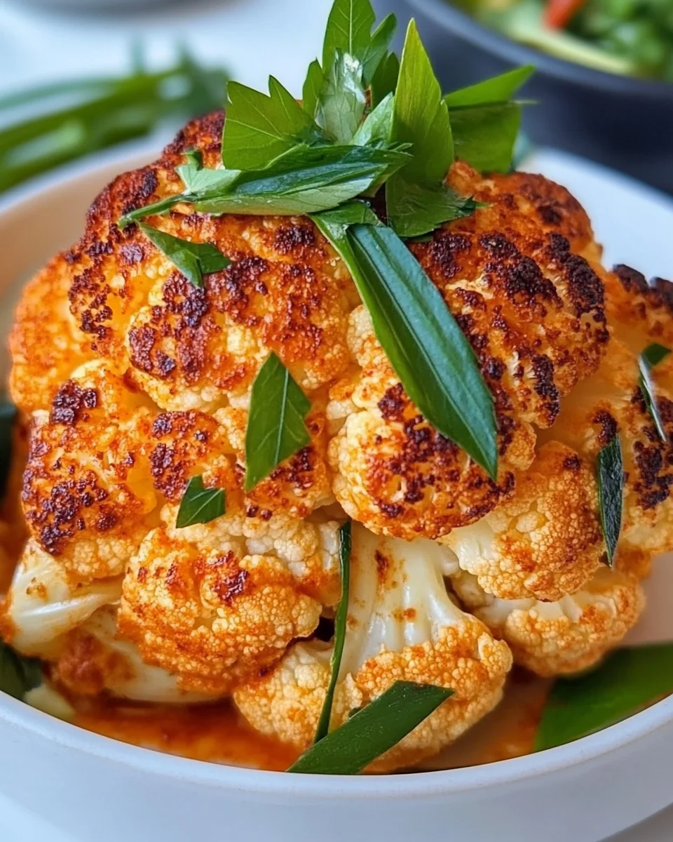 Simple Whole Roasted Cumin Cauliflower - additional image