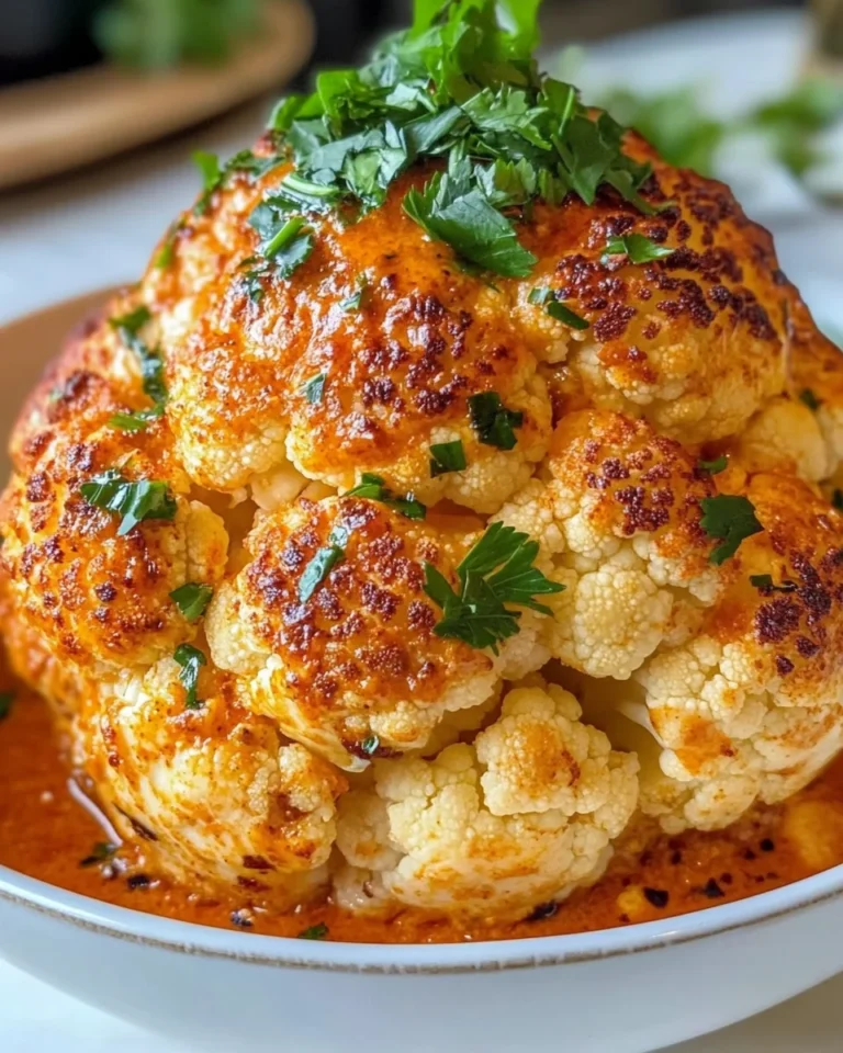 Simple Whole Roasted Cumin Cauliflower