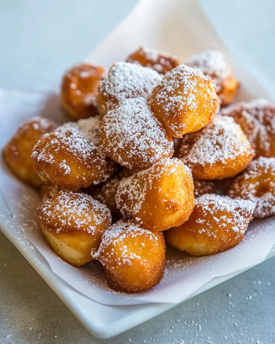 Simple Homemade Zeppole Recipe for a Sweet Treat - additional image