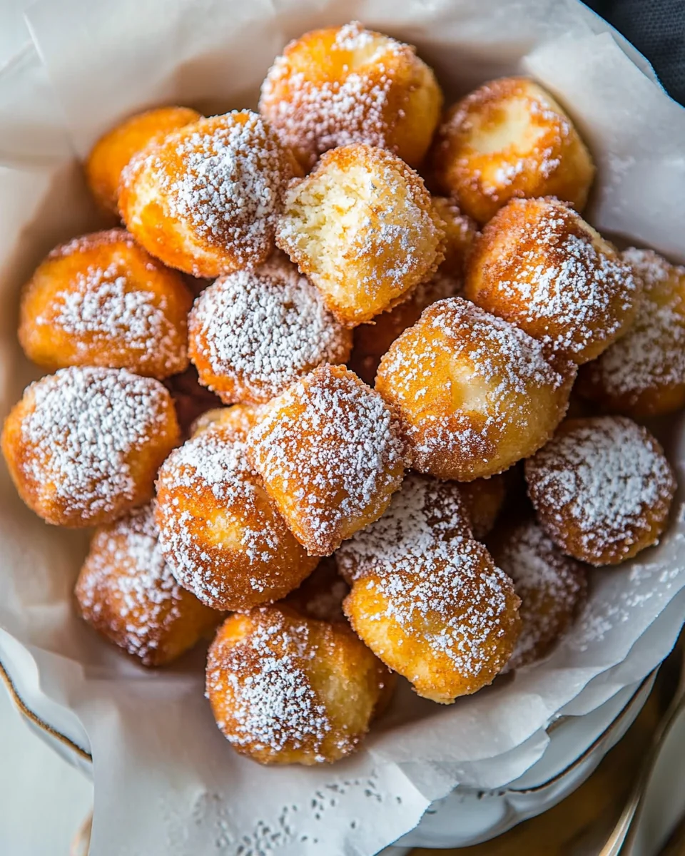 Simple Homemade Zeppole Recipe for a Sweet Treat - additional image