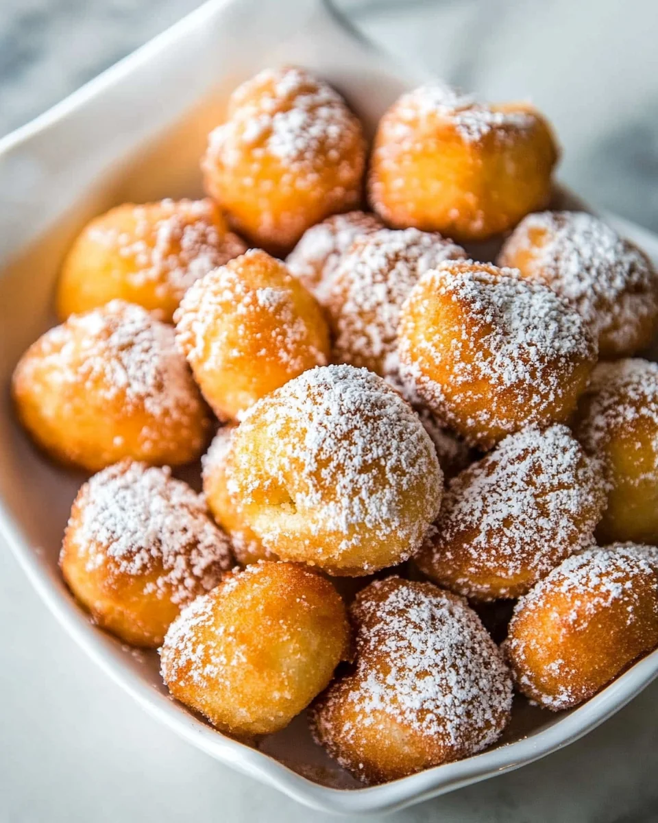 Simple Homemade Zeppole Recipe for a Sweet Treat - additional image