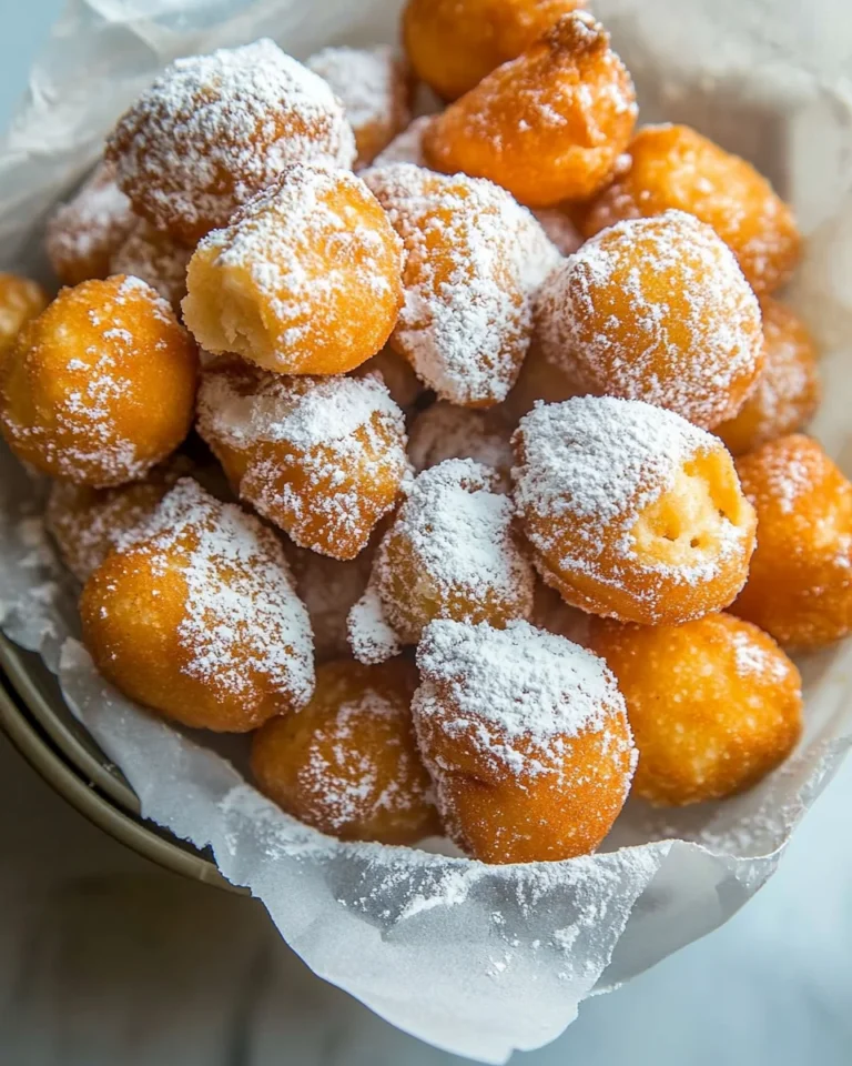 Simple Homemade Zeppole Recipe for a Sweet Treat