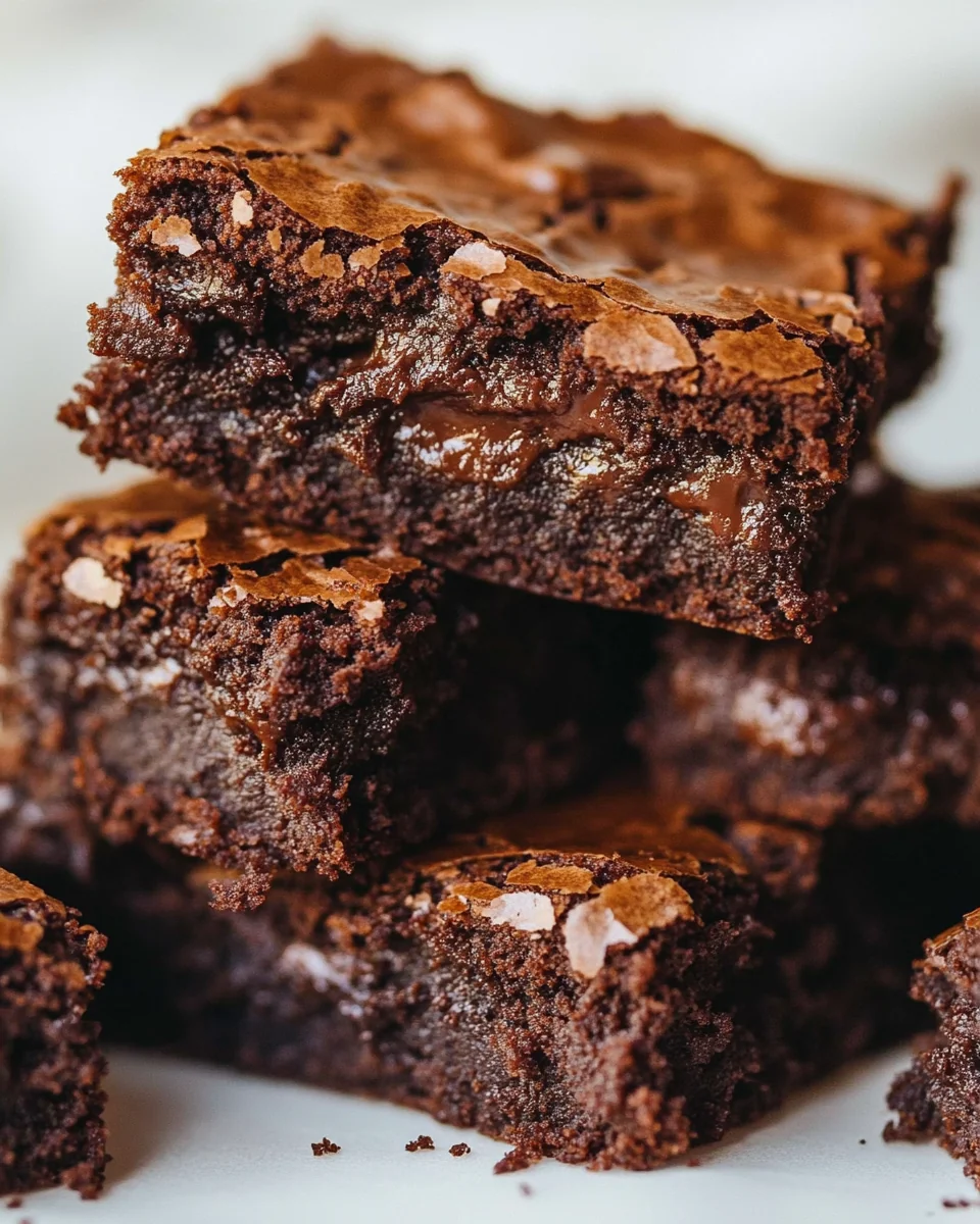 Delicious Homemade Zucchini Brownies Recipe - additional image
