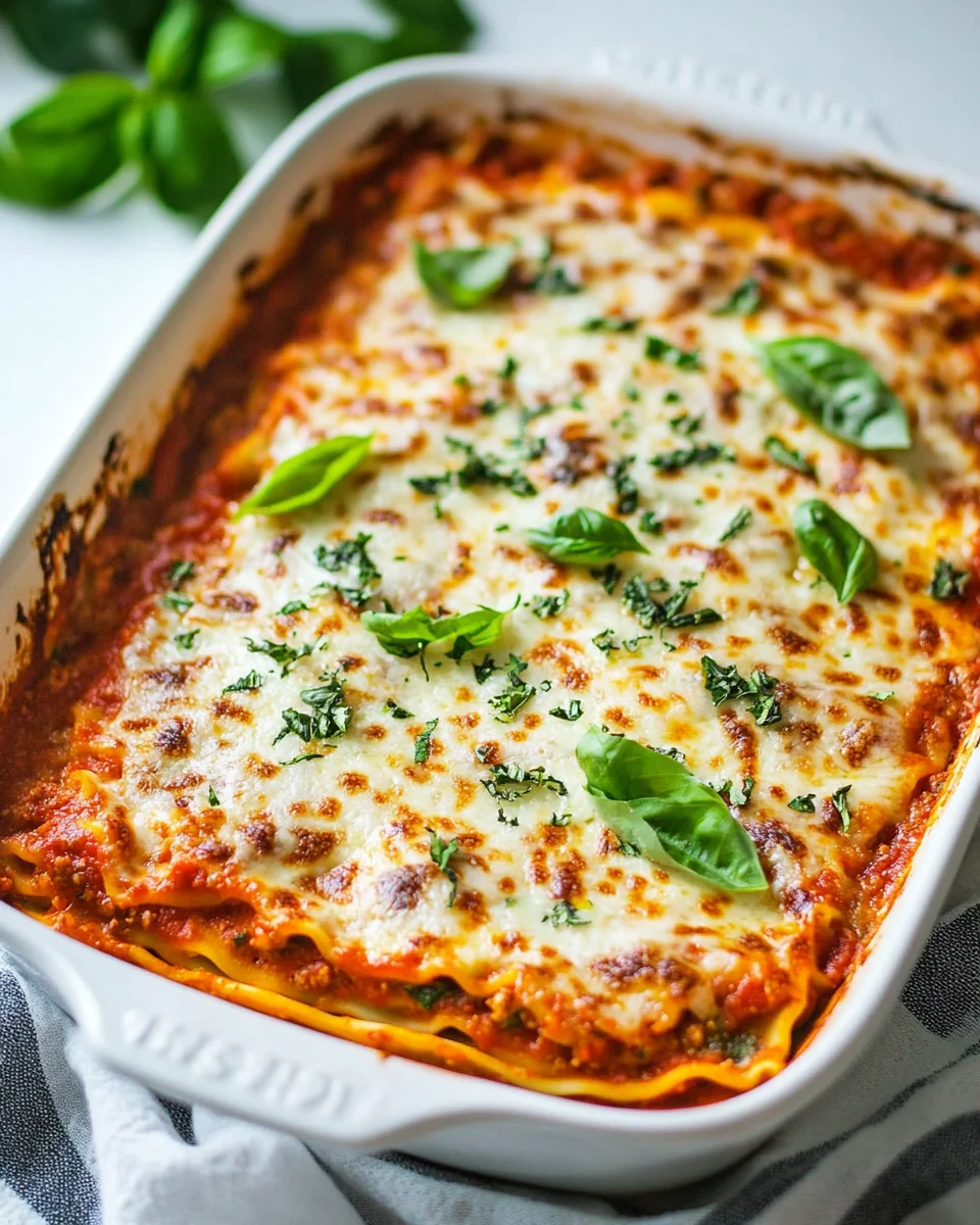 Healthy Homemade Zucchini Lasagna Recipe - additional image