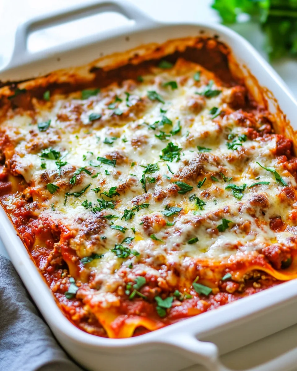 Healthy Homemade Zucchini Lasagna Recipe - additional image